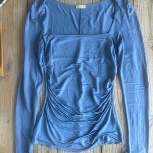 SOLD Free People Ruched Top
